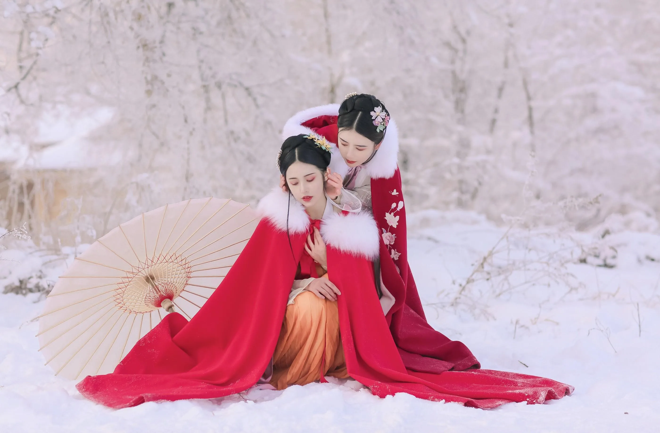 [YITUYU艺图语]2022.07.08 异乡雪 沐槿cutie [32P]插图8